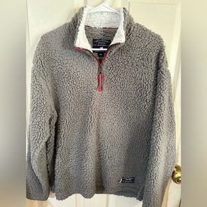 Southern Marsh Appalachian Pile Sherpa 1/4 Zip Pullover